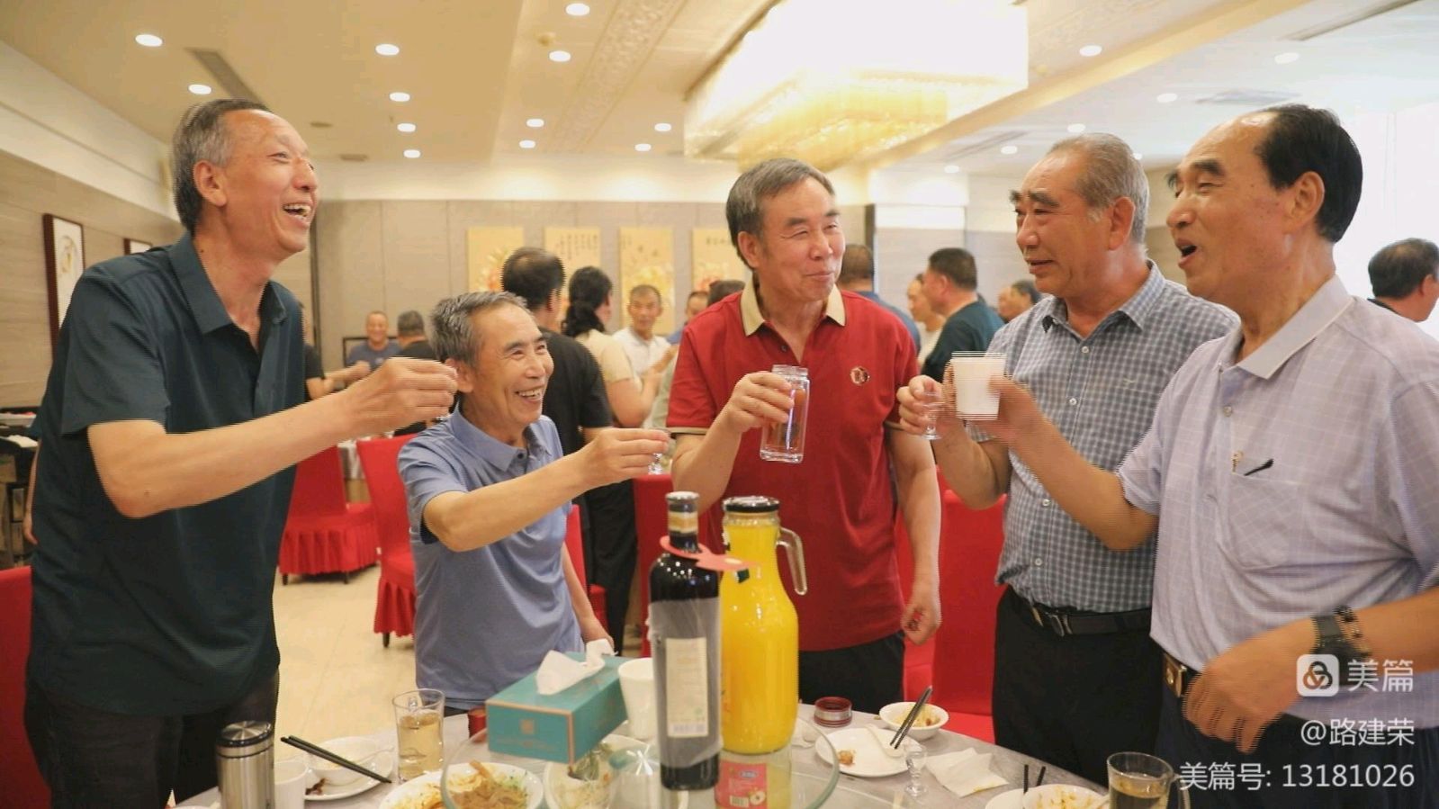 【八一特刊】路建荣：热烈祝贺原工兵十四团甘肃战友会庆祝建军96周年战友联谊会圆满成功*北京头条•西安头条•都市头条！（图49）