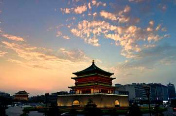 《在古城西安》作者:谭昌永【主播:知语】【桃源国际诗歌】用声音传递温暖以诵读致敬人生♬（图7）