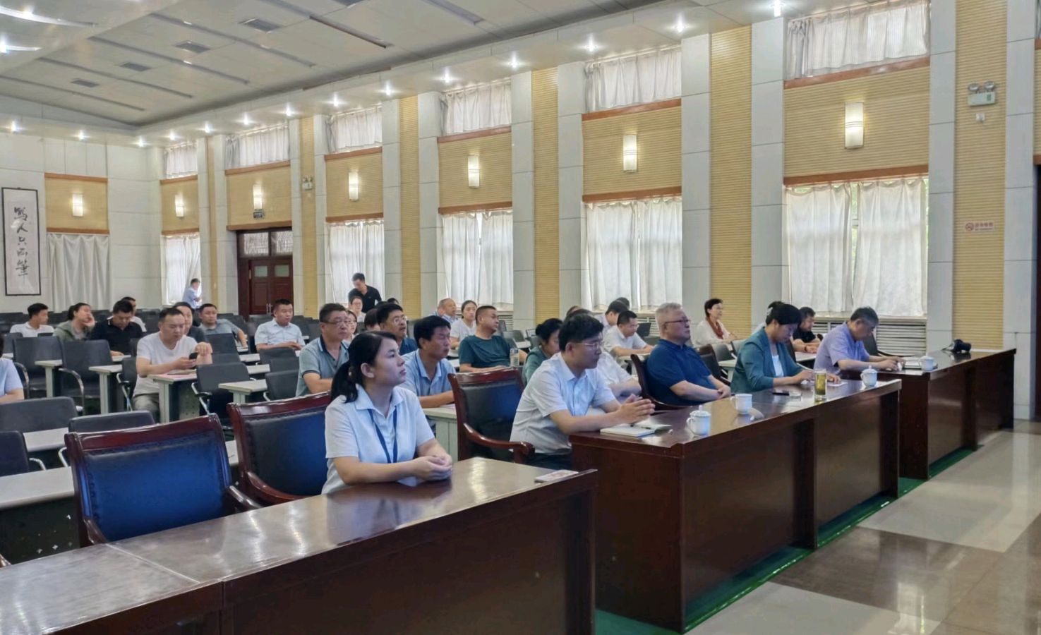 聊城市文化和旅游行业协会举办《规避用工风险 构建和谐劳动关系》专题讲座（图3）