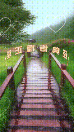 【中国长江文学社】《雨季》作者 木子/主播.编辑 岁月静好 第6168期（图3）