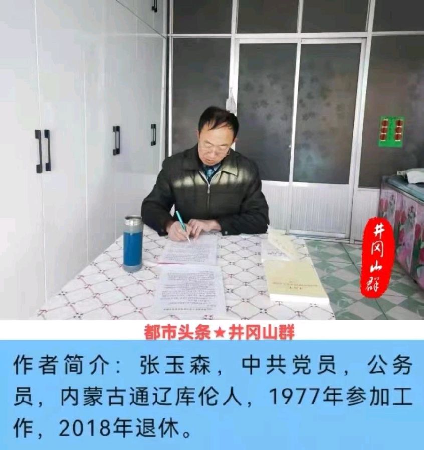 ⭕老农描绘同心圆（组合）诗‖张玉森（图29）