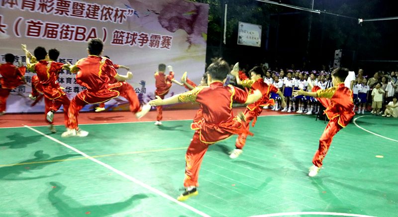 (首届街BA)来了,2023年“中国体育彩票暨建侬杯”许昌市第六届全民街头篮球争霸赛火热开赛(图9)