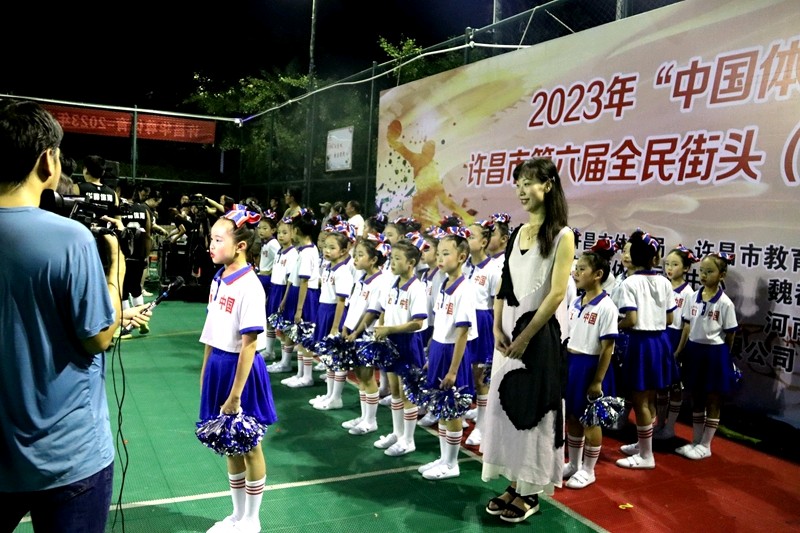 (首届街BA)来了,2023年“中国体育彩票暨建侬杯”许昌市第六届全民街头篮球争霸赛火热开赛(图14)