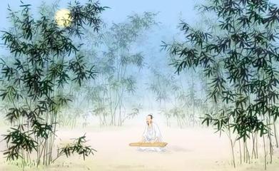 《王维的竹馆》外一首‖作者:吴丽跃‖主播‖紫露凝香【中国现代诗歌文化传媒】现代诗♬ 馨声（图6）