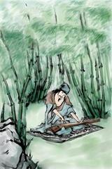 《王维的竹馆》外一首‖作者:吴丽跃‖主播‖紫露凝香【中国现代诗歌文化传媒】现代诗♬ 馨声（图7）