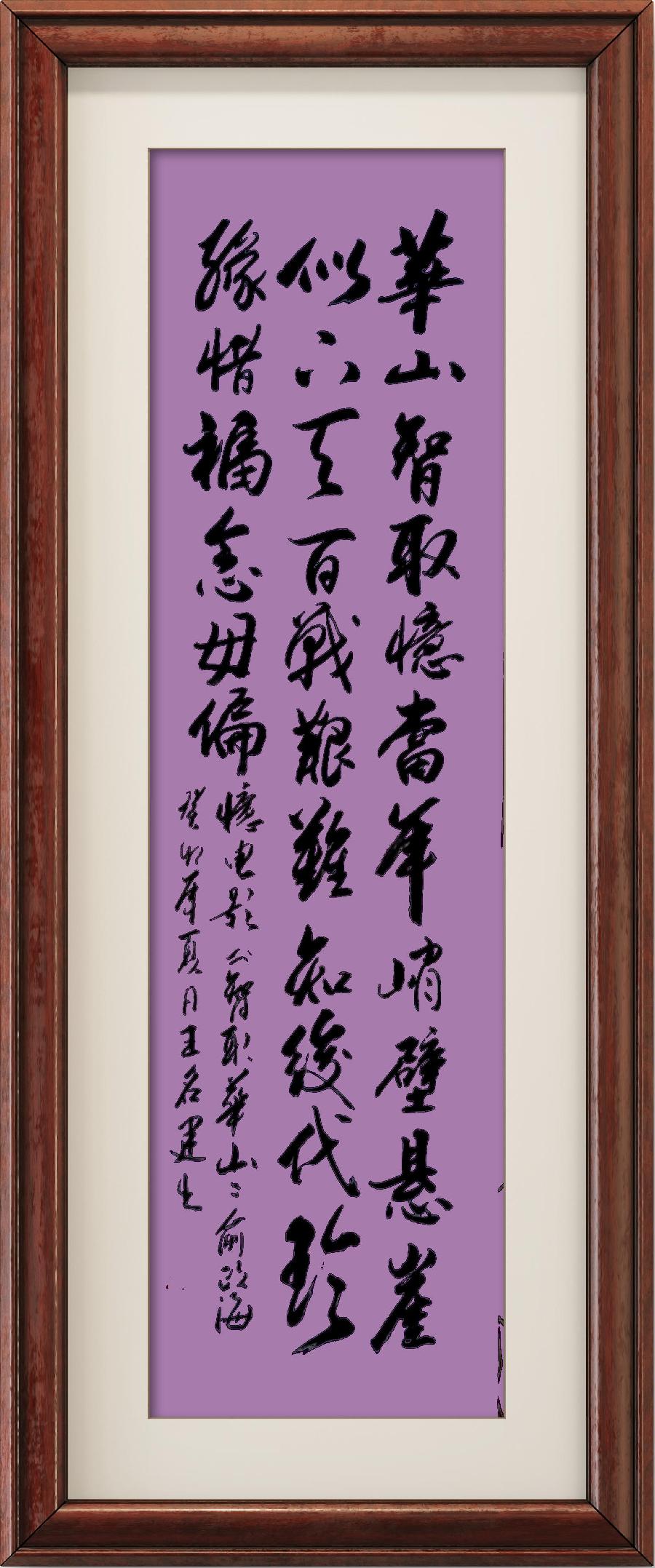 野草诗社十二(江苏)研修院024期微刊《惊险天下第一山一华山》(图65)