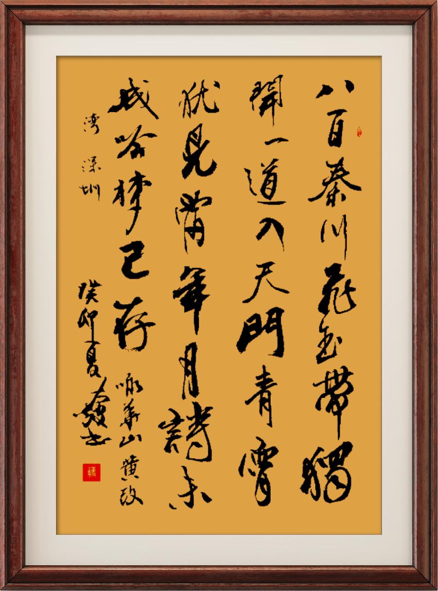 野草诗社十二(江苏)研修院024期微刊《惊险天下第一山一华山》(图64)