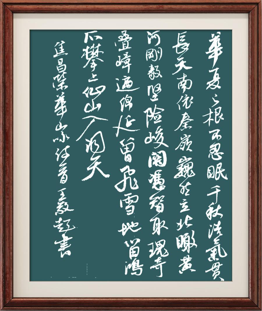 野草诗社十二(江苏)研修院024期微刊《惊险天下第一山一华山》(图23)