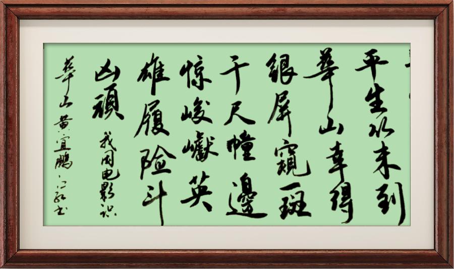 野草诗社十二(江苏)研修院024期微刊《惊险天下第一山一华山》(图67)