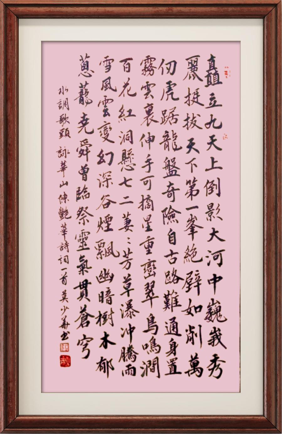 野草诗社十二(江苏)研修院024期微刊《惊险天下第一山一华山》(图81)