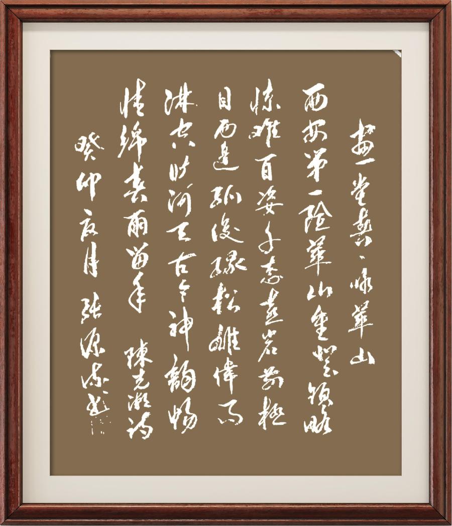 野草诗社十二(江苏)研修院024期微刊《惊险天下第一山一华山》(图78)