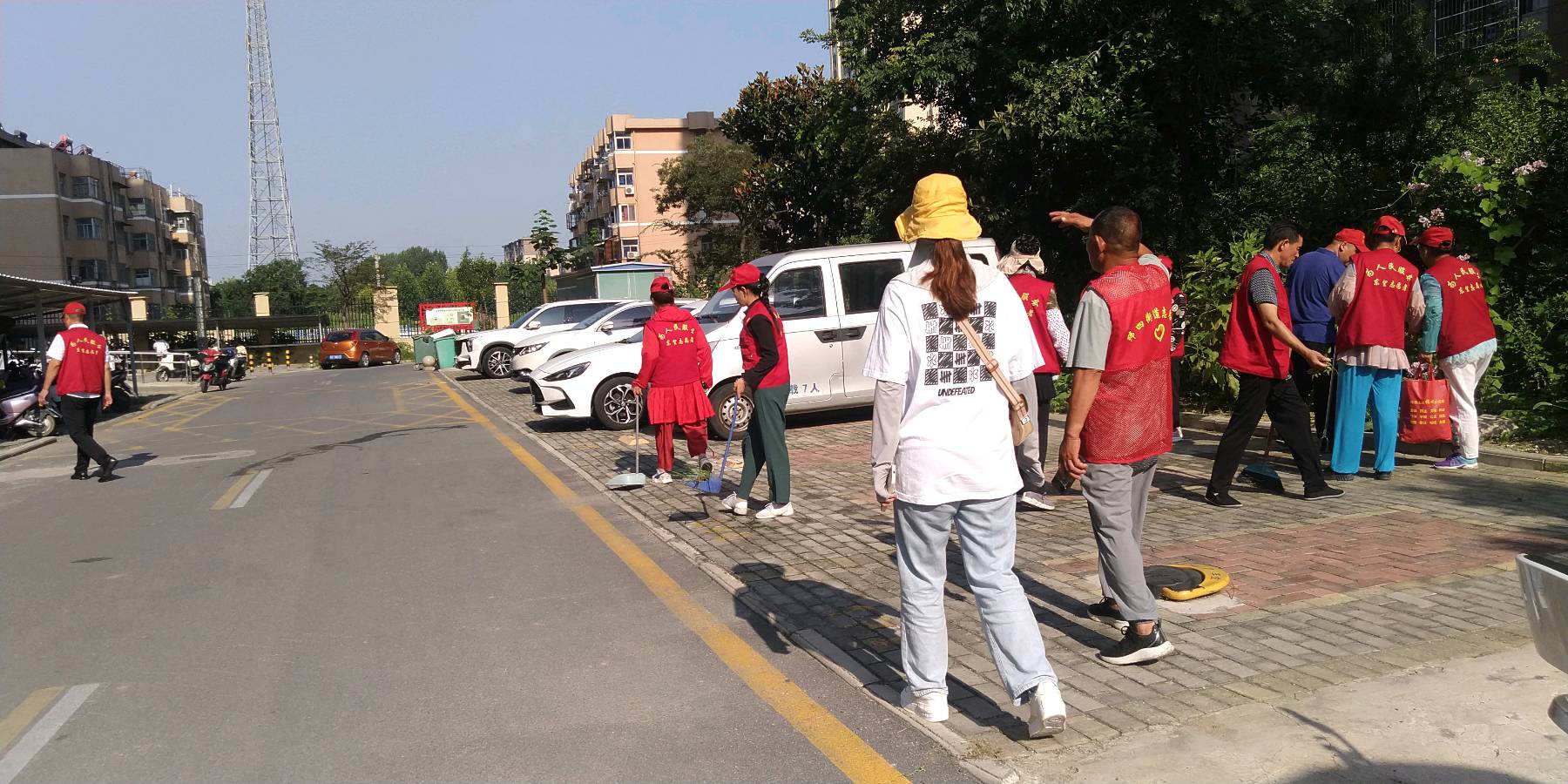 志愿奋进新征程 多彩服务助社区（图3）