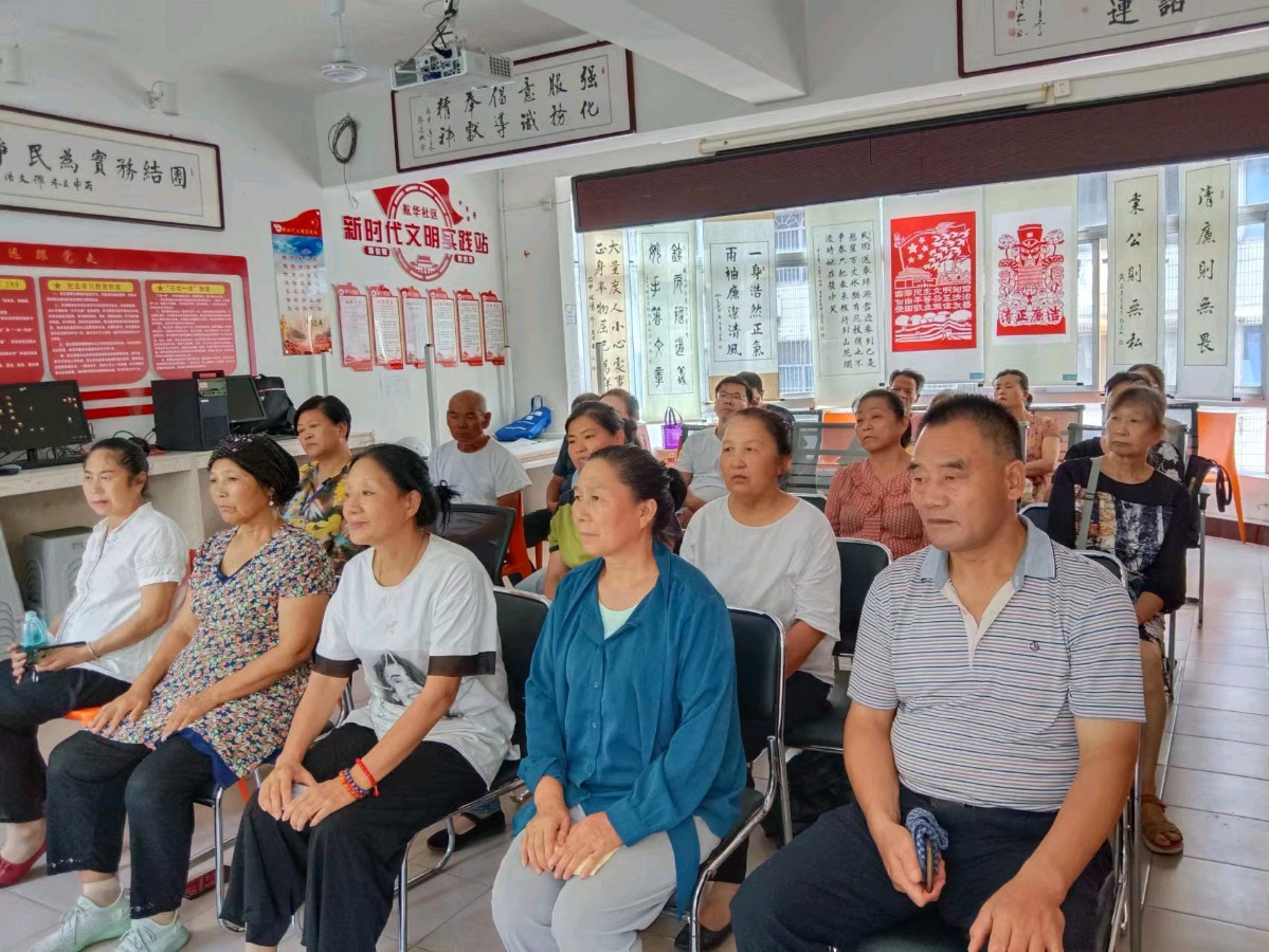 志愿奋进新征程 多彩服务助社区（图2）