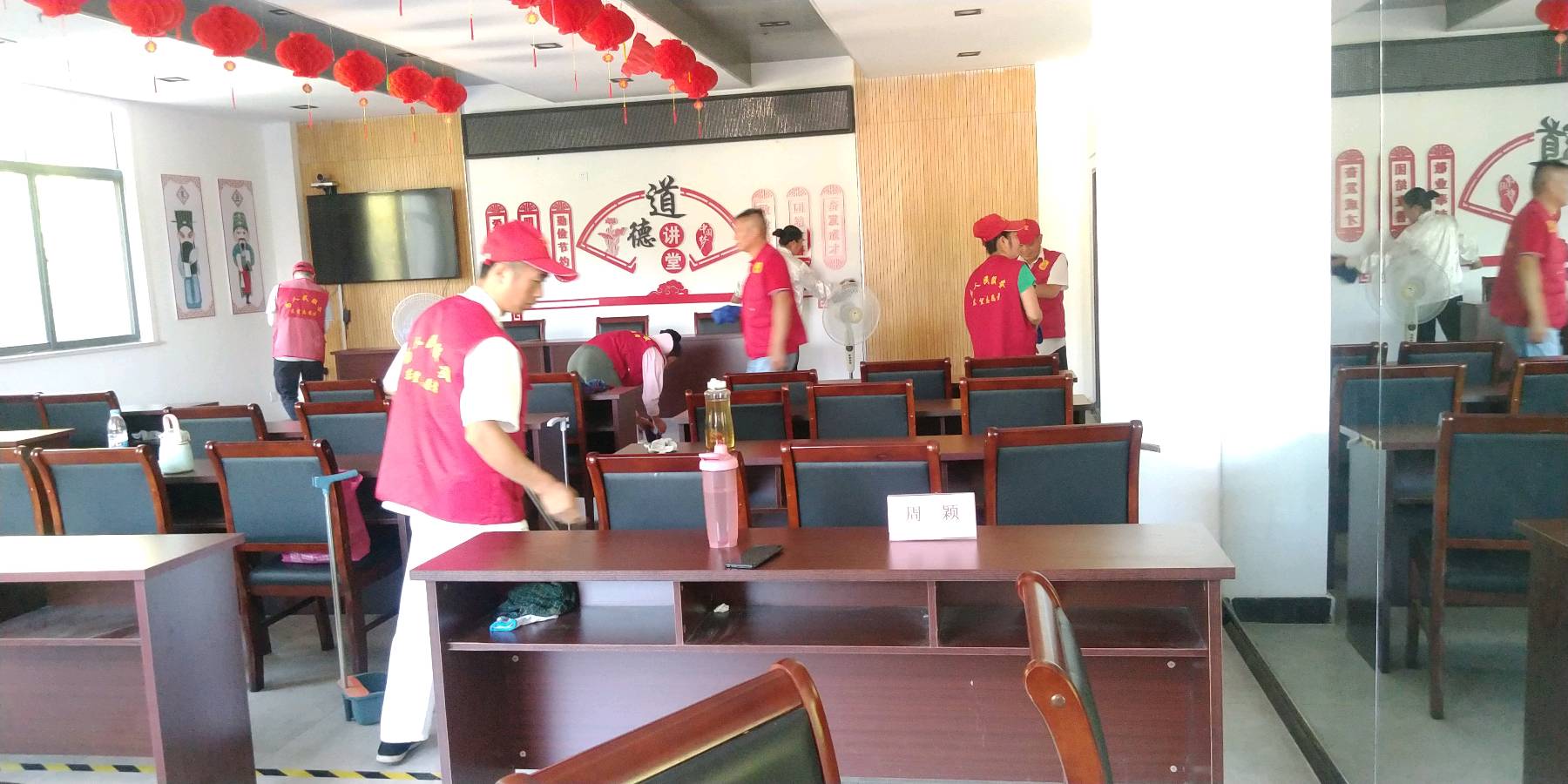 志愿奋进新征程 多彩服务助社区（图4）