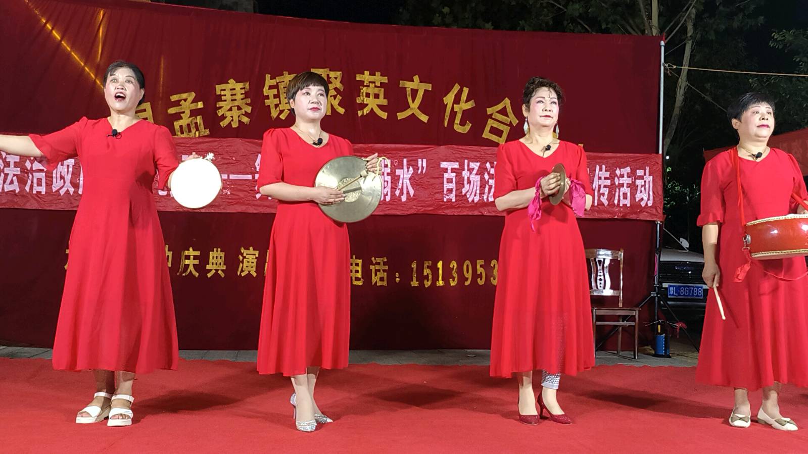 法治政府示范创建、舞阳县“防溺水”百场法制文艺宣传活动走进——文峰乡李楼村（图2）