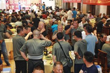 《七律·八一战友聚会（上平八齐）》作者:杨志远‖主播:景国礼【中国现代诗歌文化传媒】古韵★展示（图5）