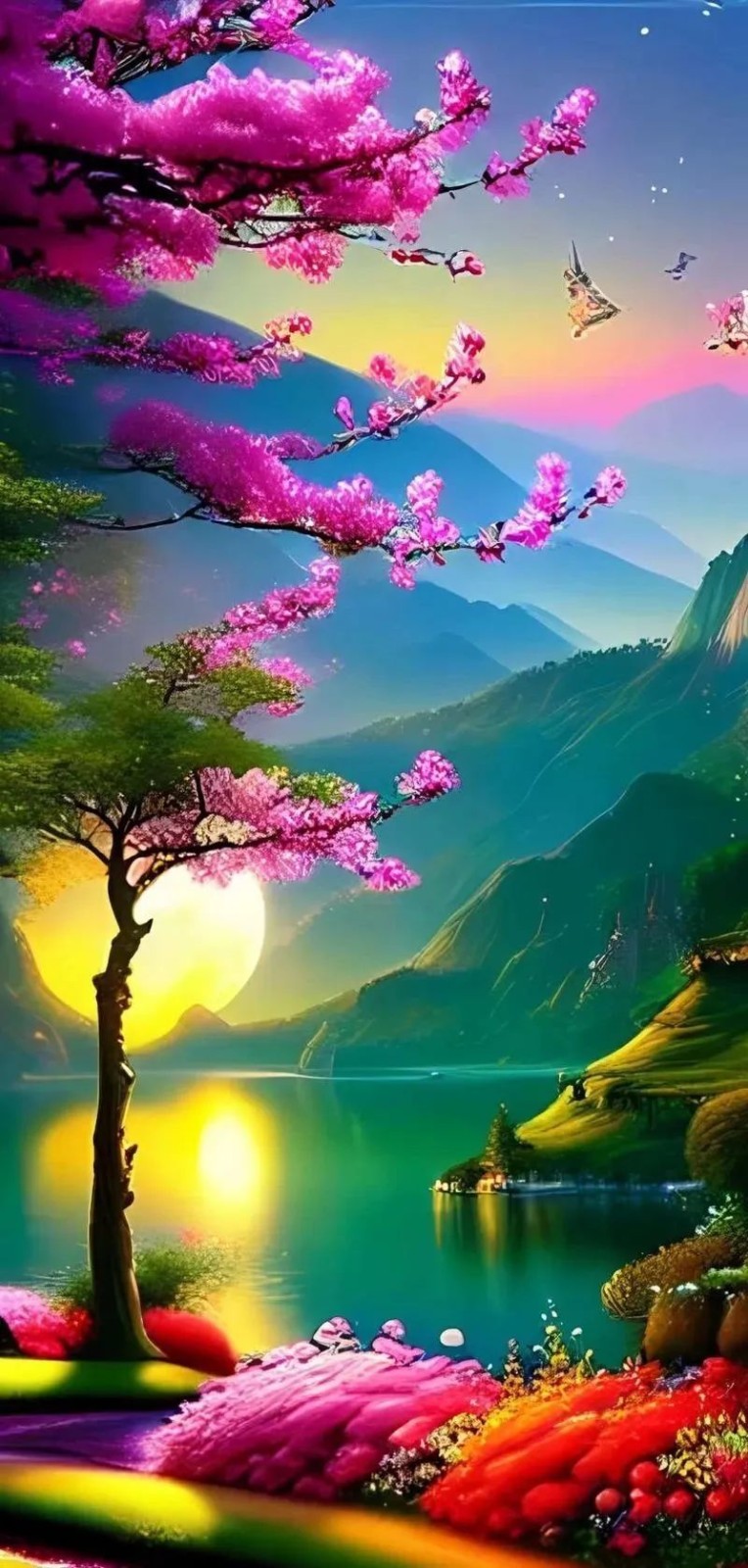 七排律【平水韵】《暮夏闻蝉声》 作者:连振华/广东乐昌(图4)