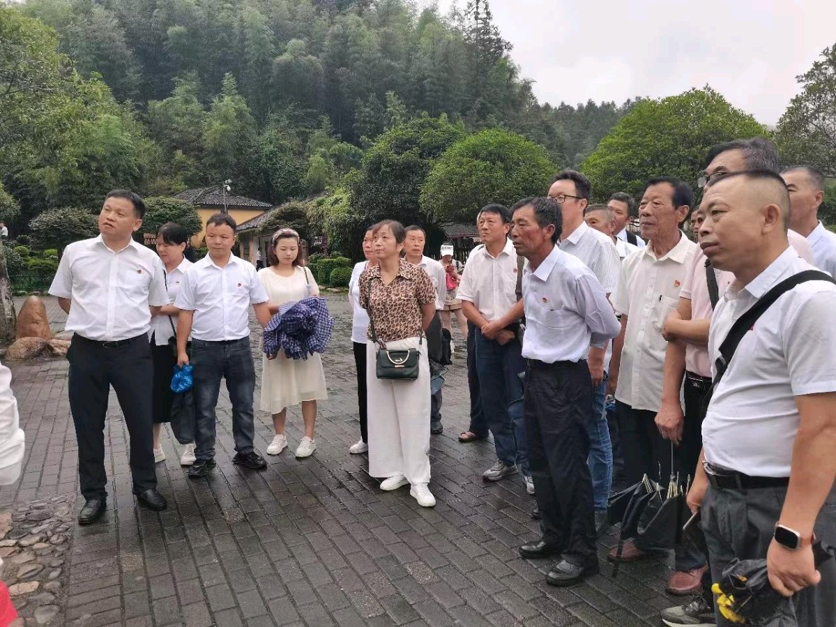 湖北武穴市田镇韩垸村：赓续井冈红色精神 激发缔造美丽乡村（图8）