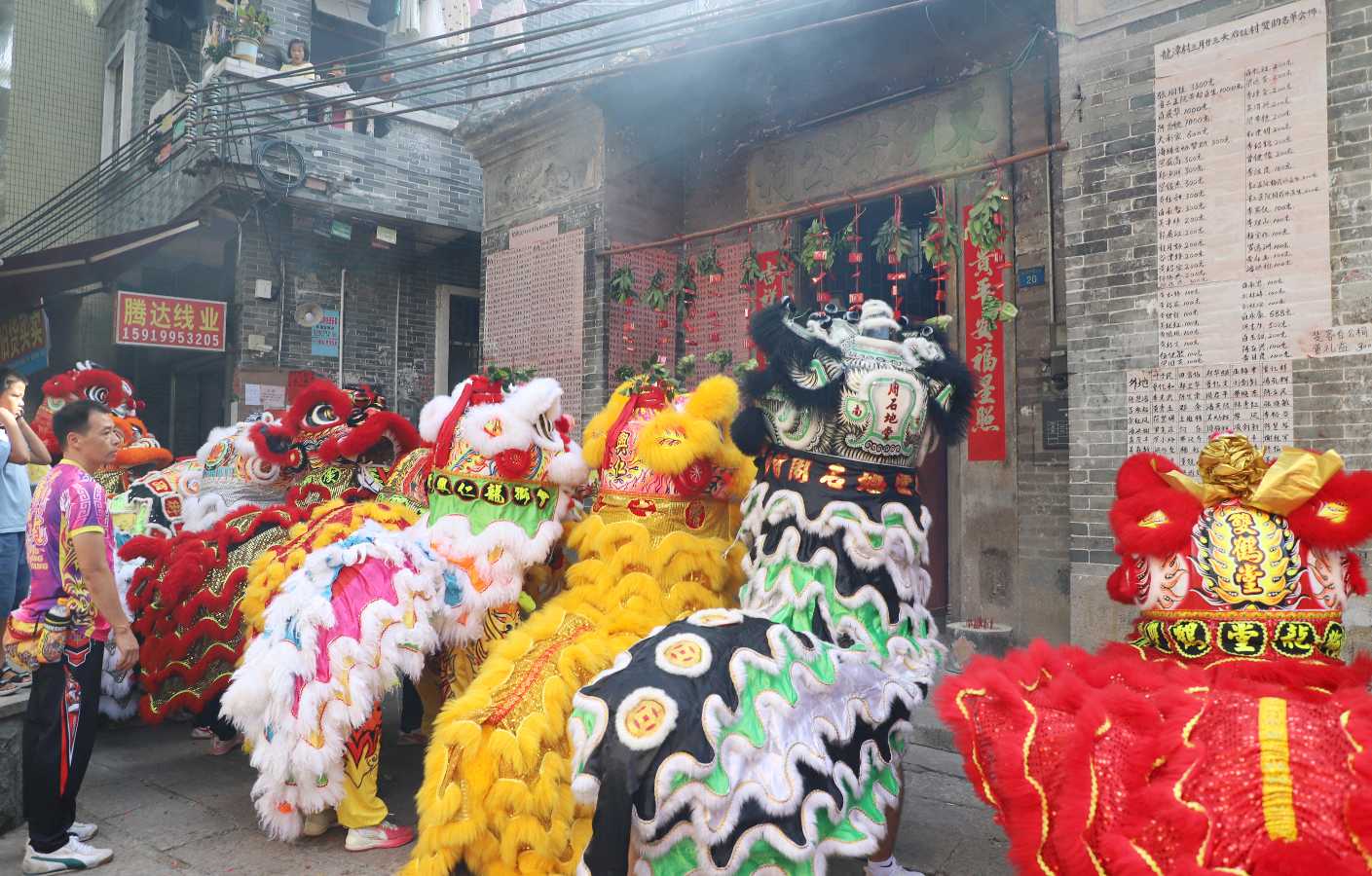 八方狮友荟萃 龙潭热火朝天(图11)