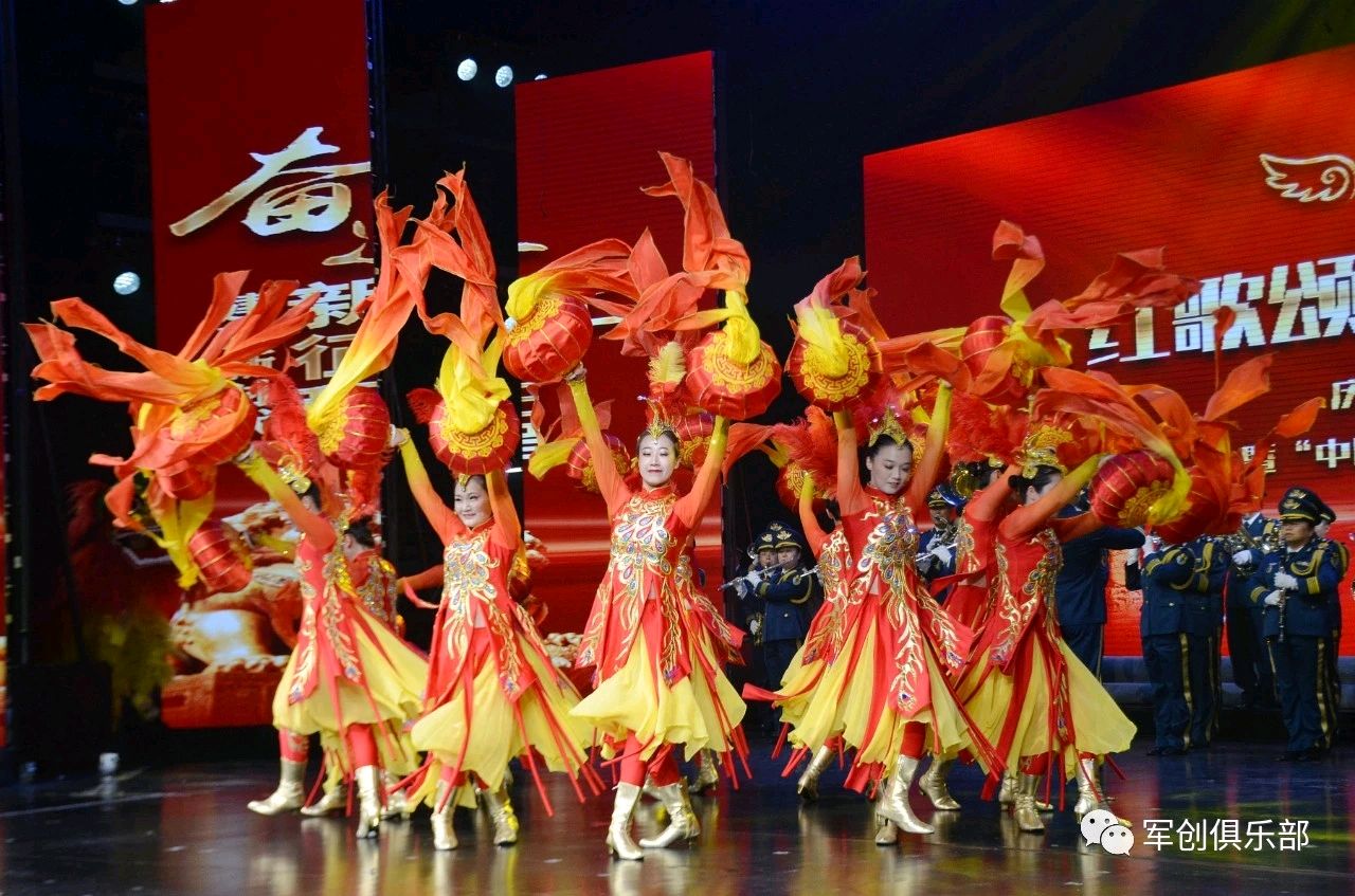 “红歌颂八一，热血铸军魂”庆祝建军周年96周年暨中国老兵文工团成立一周年晚会在河北省石家庄落下帷幕（图13）