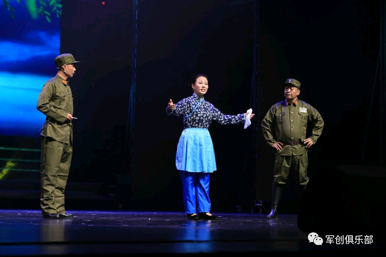 “红歌颂八一，热血铸军魂”庆祝建军周年96周年暨中国老兵文工团成立一周年晚会在河北省石家庄落下帷幕（图27）
