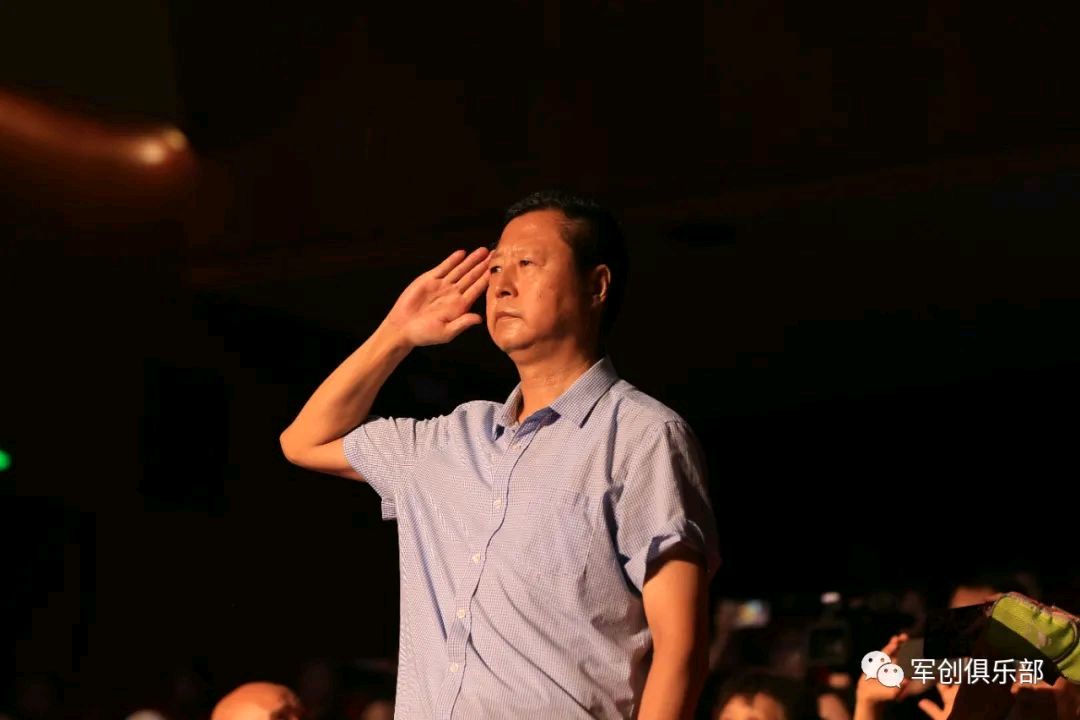 “红歌颂八一，热血铸军魂”庆祝建军周年96周年暨中国老兵文工团成立一周年晚会在河北省石家庄落下帷幕（图36）