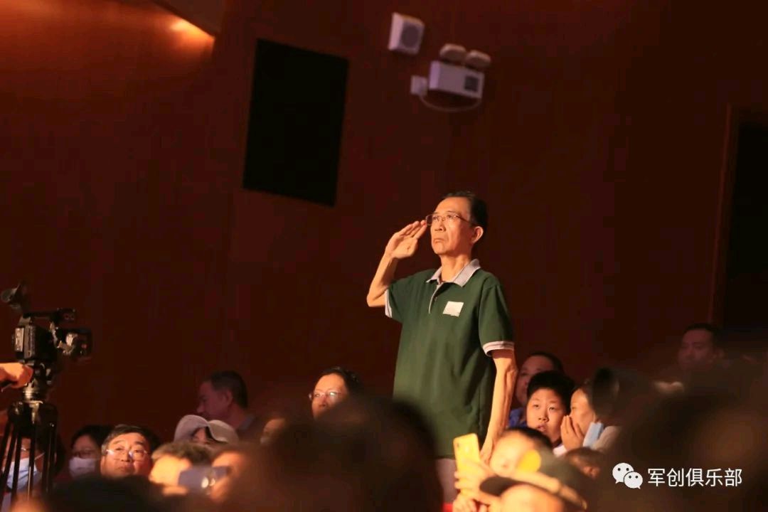 “红歌颂八一，热血铸军魂”庆祝建军周年96周年暨中国老兵文工团成立一周年晚会在河北省石家庄落下帷幕（图35）