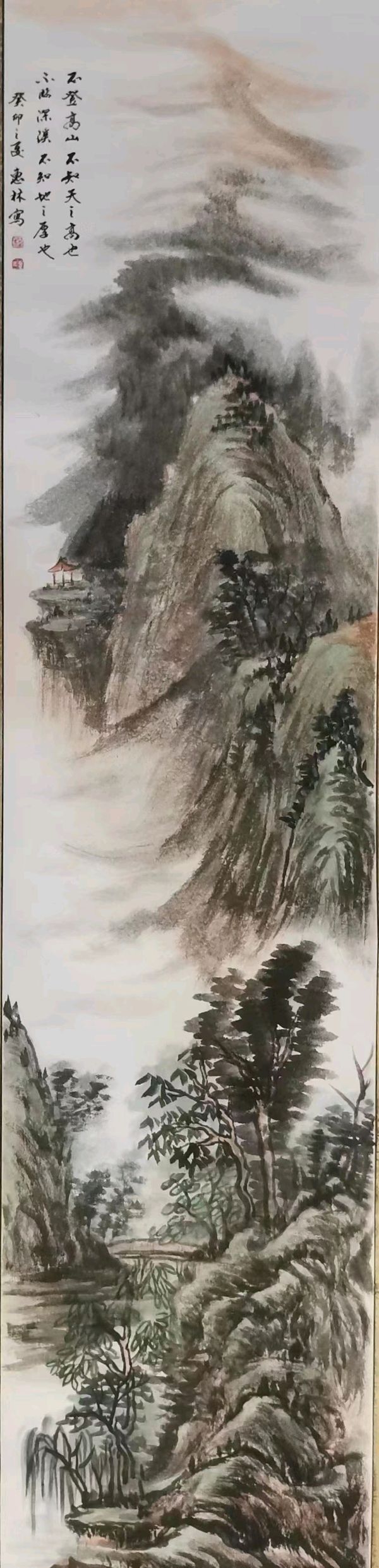 厚重清新写出大美意境一一著名画家程惠林作品欣赏(图12)