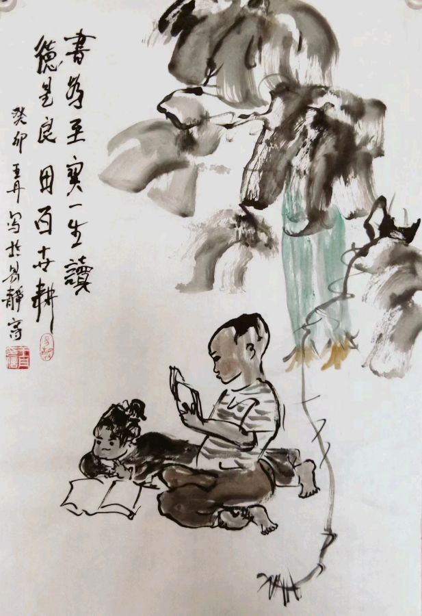 清新隽永写出大美意境‖著名画家王丹作品欣赏（图4）
