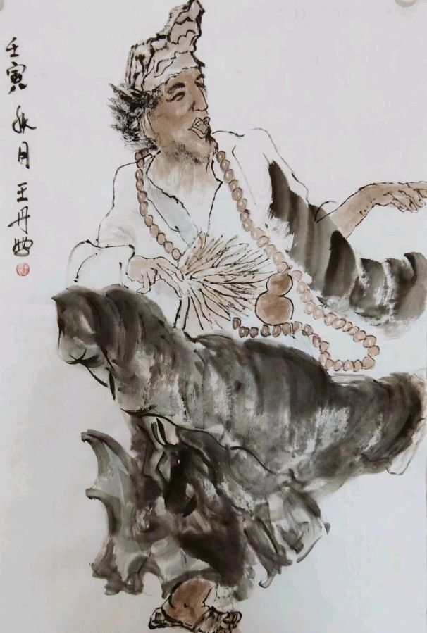 清新隽永写出大美意境‖著名画家王丹作品欣赏（图10）
