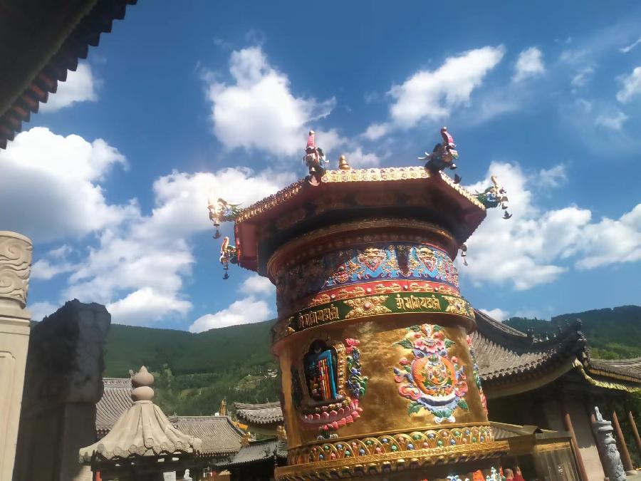 【新诗大观】咏五台山（二首）文/王敏（图2）