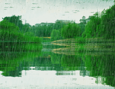 《下雨天》——文/闲人——【华夏诗韵】征稿——都市头条(图4)