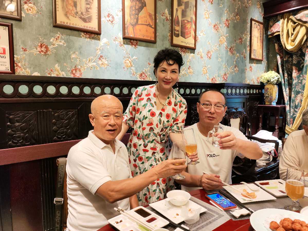 友谊长存 ‖北平楼里话情长——暨天津师范大学教授高珊老师来京相聚纪实（图24）