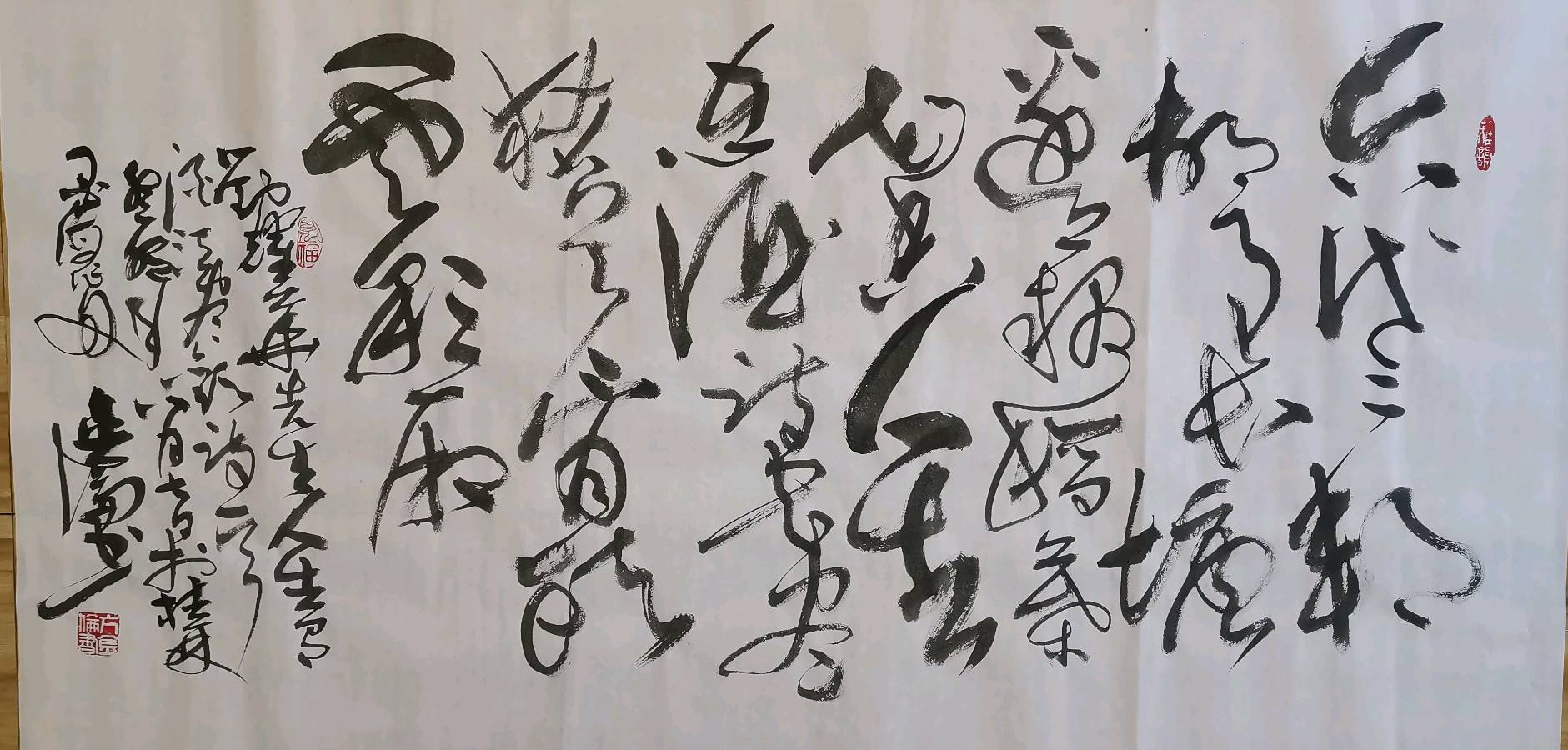黄继平.莫天华.云中仙子.余作杭.蒋铧.李荫达.李昇寿.胡广英.何霖生.廖家驱.乔玉书.刘长发.梁文强.白燕.周晓明.黄光明.文昕.张玉亭.方金伦.刘兴发.谢国荣等《立秋》唱和唯美诗书佳作欣赏专辑‖中国桂林都市漓江诗书画社(第81期)(图10)