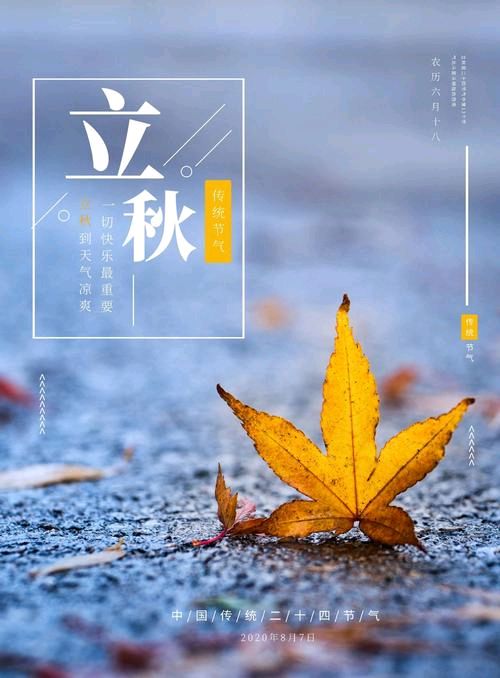 《九江文学社：北京头条》《立秋节气》专刊【总第1758期】（图21）
