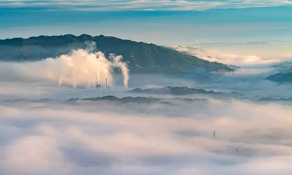 《云朵下的龙凤镇》——西海情歌（四川泸州）（图13）
