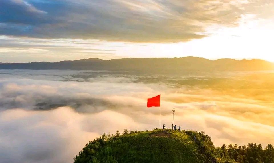 《云朵下的龙凤镇》——西海情歌（四川泸州）（图15）