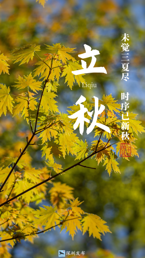 立秋文/李忠共七律二首