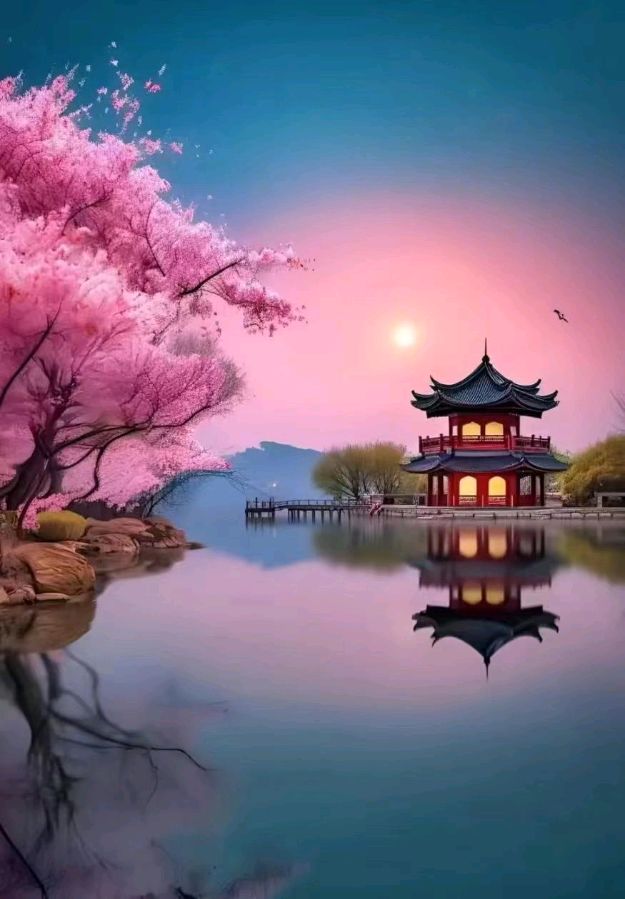 冰心文化传媒隆重推出 诗人：胡向前〔湖北〕诗词专辑 主编：冰心（图6）