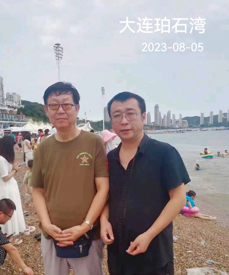 挚友携女儿来大连～诗║李耀文（图10）
