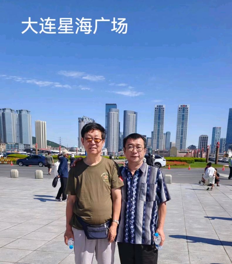 挚友携女儿来大连～诗║李耀文（图11）