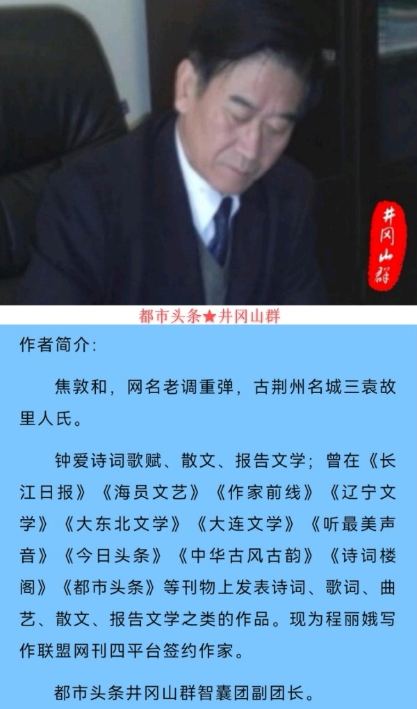 七律-岳阳楼即事偶题～诗║老调重弹（图17）