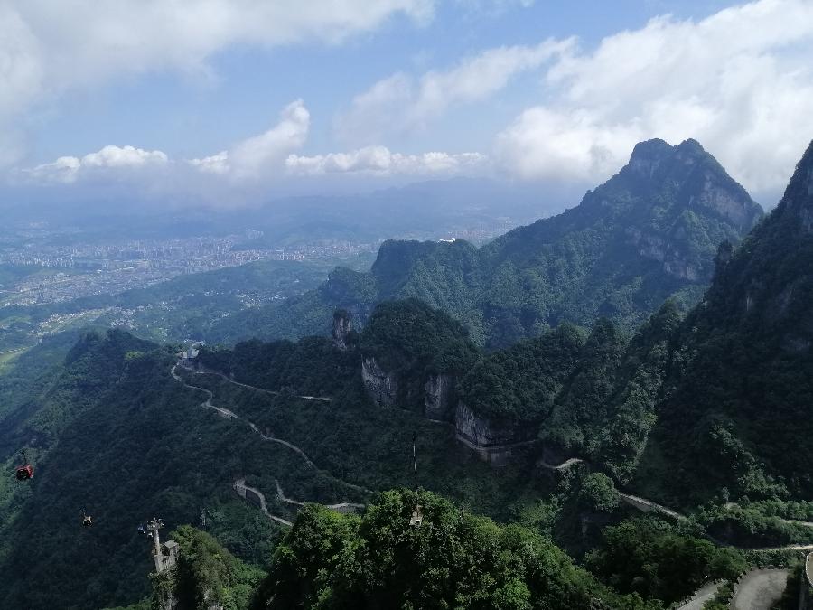 七律 天门山（三首）文／江冲（图5）