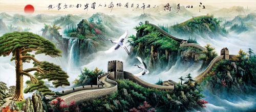 《江山如此多娇》《北京太后桥》作者:何全兴【主播:岁月静好】古韵★展示（图4）
