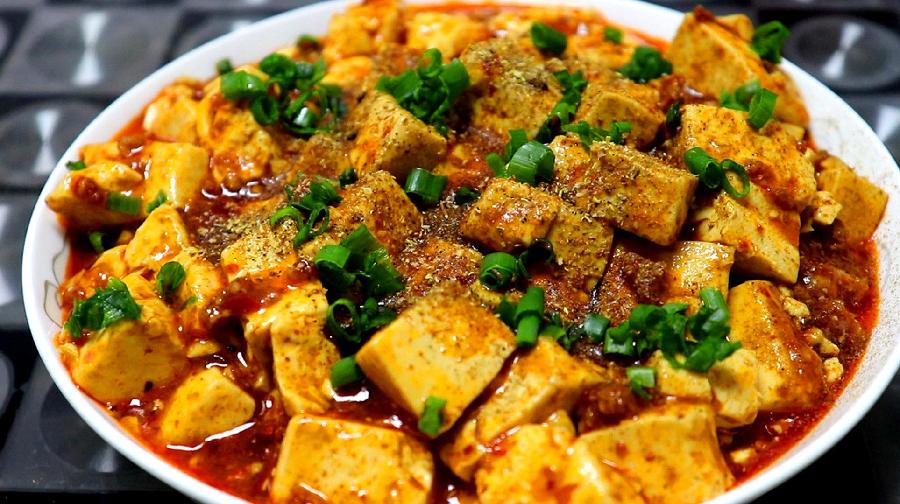 【新诗大观】那一盘麻婆豆腐||文/村里女人（图2）