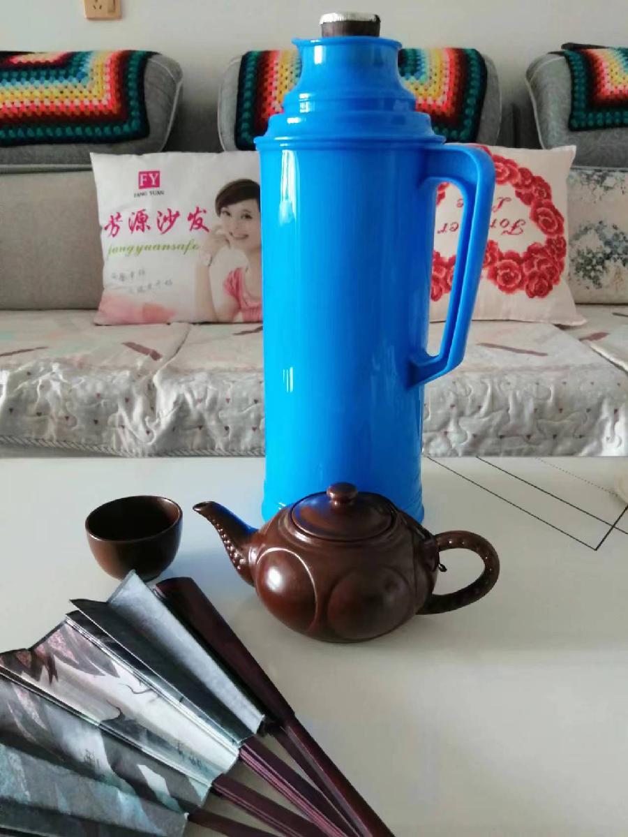 七言诗 一杯香茶／任建民