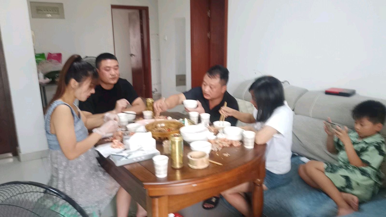 三友小聚感咏 陈建平