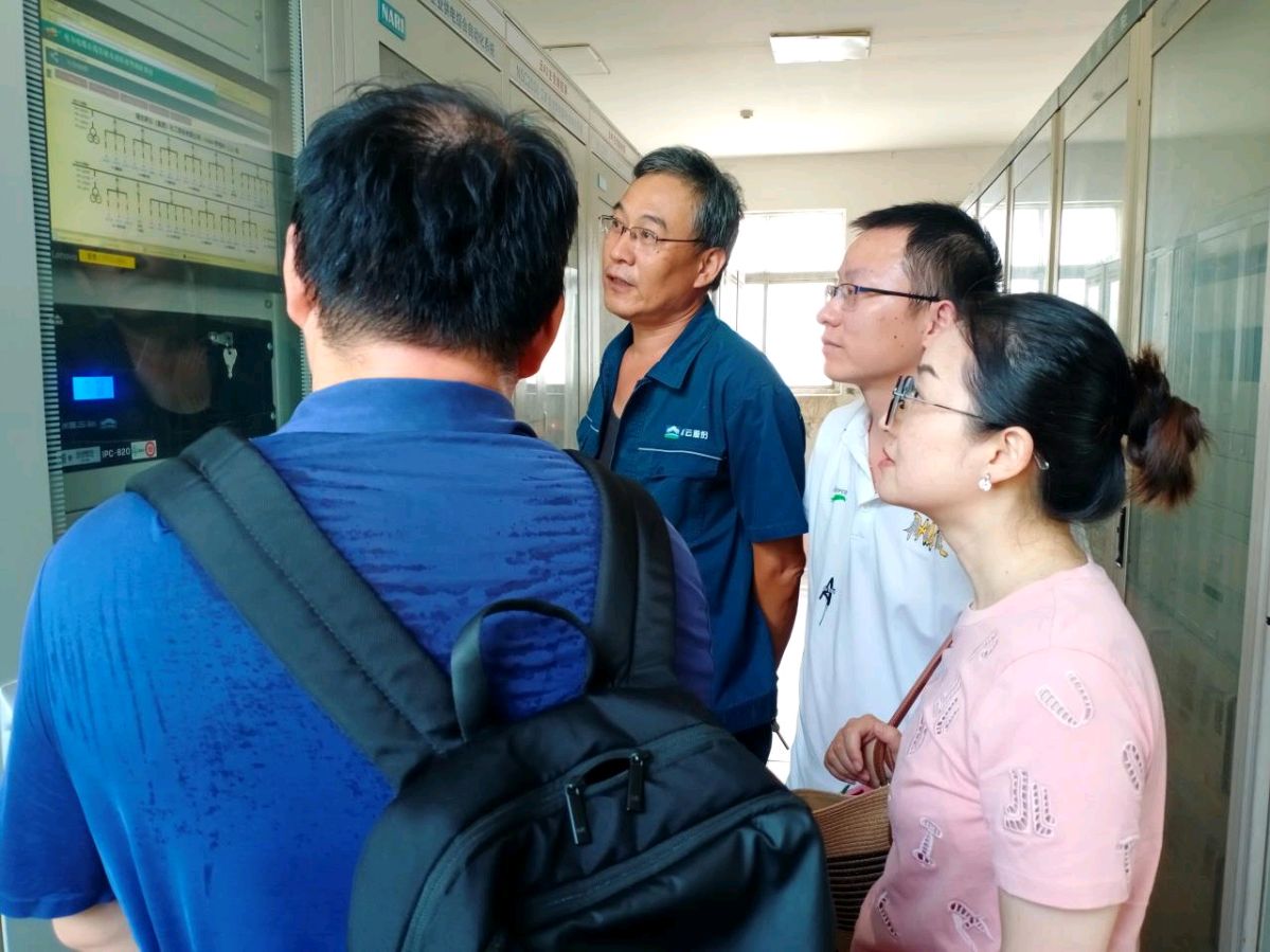 湖北武穴工商联“牵线”专家为企业节能”拿脉问诊（图3）