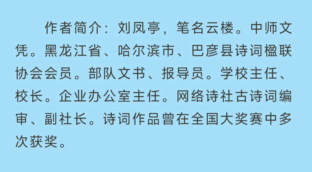 中华诗艺黑龙江分社微刊第171期(图86)