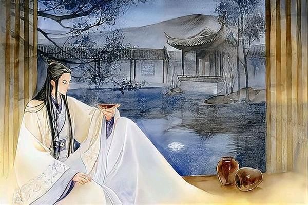 《独上西楼》《杂曲》作者:涧石【主播:崔东梅】【中国现代诗歌文化传媒】现代♬ 馨声（图3）